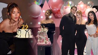 “Así celebró Carolina Gómez, la novia de Yeferson Cossio, sus 22 años.