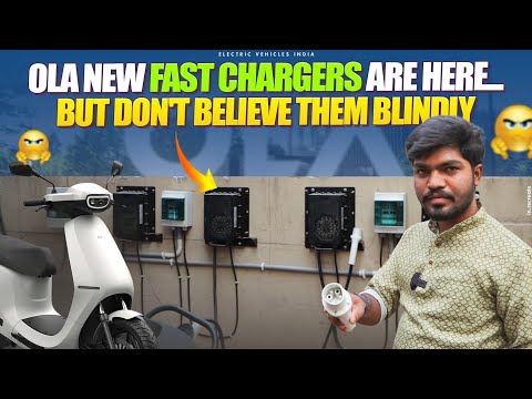 OLA New Public Chargers Are Here🥳 | OLA Charging Stations in India | Electric Vehicles India