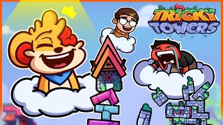 CARTOONZ MAY NEVER PLAY TRICKY TOWERS AGAIN…