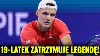 Mensik zatrzymuje Djokovicia w walce o setny tytuł!