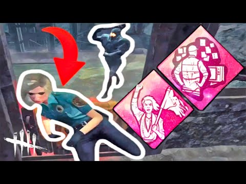 Juking Killers as Adept Cybil - Dead by Daylight