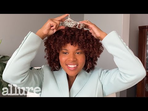 A Pageant Queen?s Wash Day Routine for Finger Coils | Allure