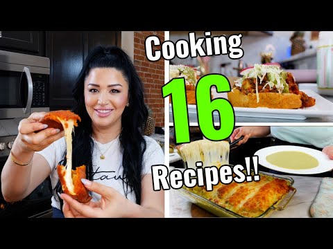 MEXICAN FOOD RECIPES DINNER COMPILATIONS | Satisfying and tasty food| Over  3 hours of COOKING!!!
