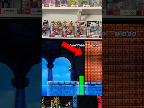 J’pensais vraiment pas tomber sur ça ! #Nintendo #Luigi #Newsupermariobros #NintendoSwitch #Secret