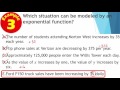 Exponential Functions and Growth Modeling