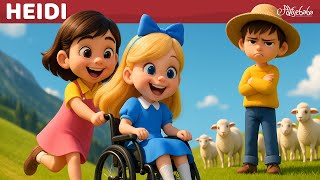 Heidi’s Magical Adventure ✨🩷 Bedtime Stories for Kids in English | Fairy Tales