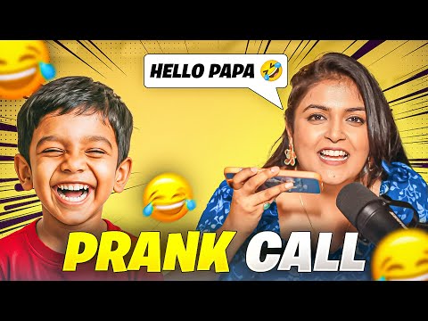 PRANK | Papa Dhaniya leke aana | Bachcha Calling Ep7