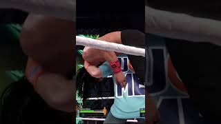 John Cena DESTROYS Roman Reigns! 😱 #WWE #johncena #romanreigns #2k25