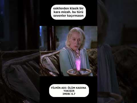 FİLMİN ADI: ÖLÜM KADINA YAKIŞIR - DEATH BECOMES HER - IMDB: 6.7