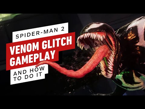 Spider-Man 2 - Venom Glitch Gameplay (And How To Do It)