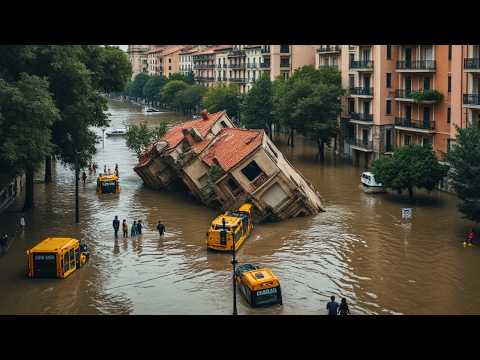 🚨 Así quedó ESPAÑA tras el paso de la Tormenta DANA en Valencia y Barcelona (Inundaciones y Lluvias)