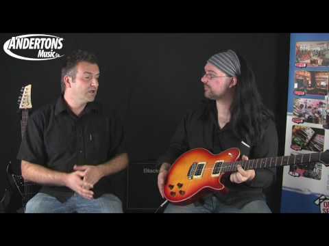 James Tyler Variax JTV-59 Guitar Demo and Overview - Part 1