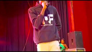 Xkavata fQf Live Performance in Kampala (SHOKOL)