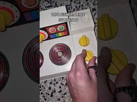 1978 Fisher-Price Stovetop