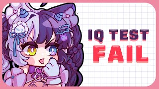 🧠 I Took the Official MENSA IQ Test on Stream (It Did Not Go Well) | D