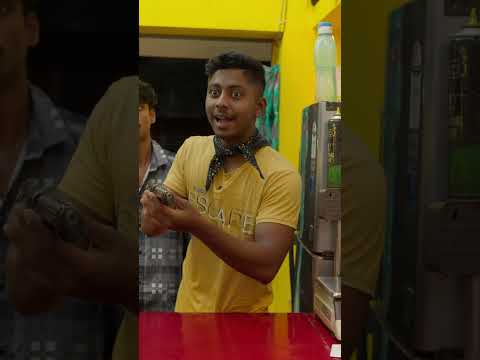 Ek Toh Chori Upar Se Seena Zori 😂😅 #sanjoydasofficial #shorts