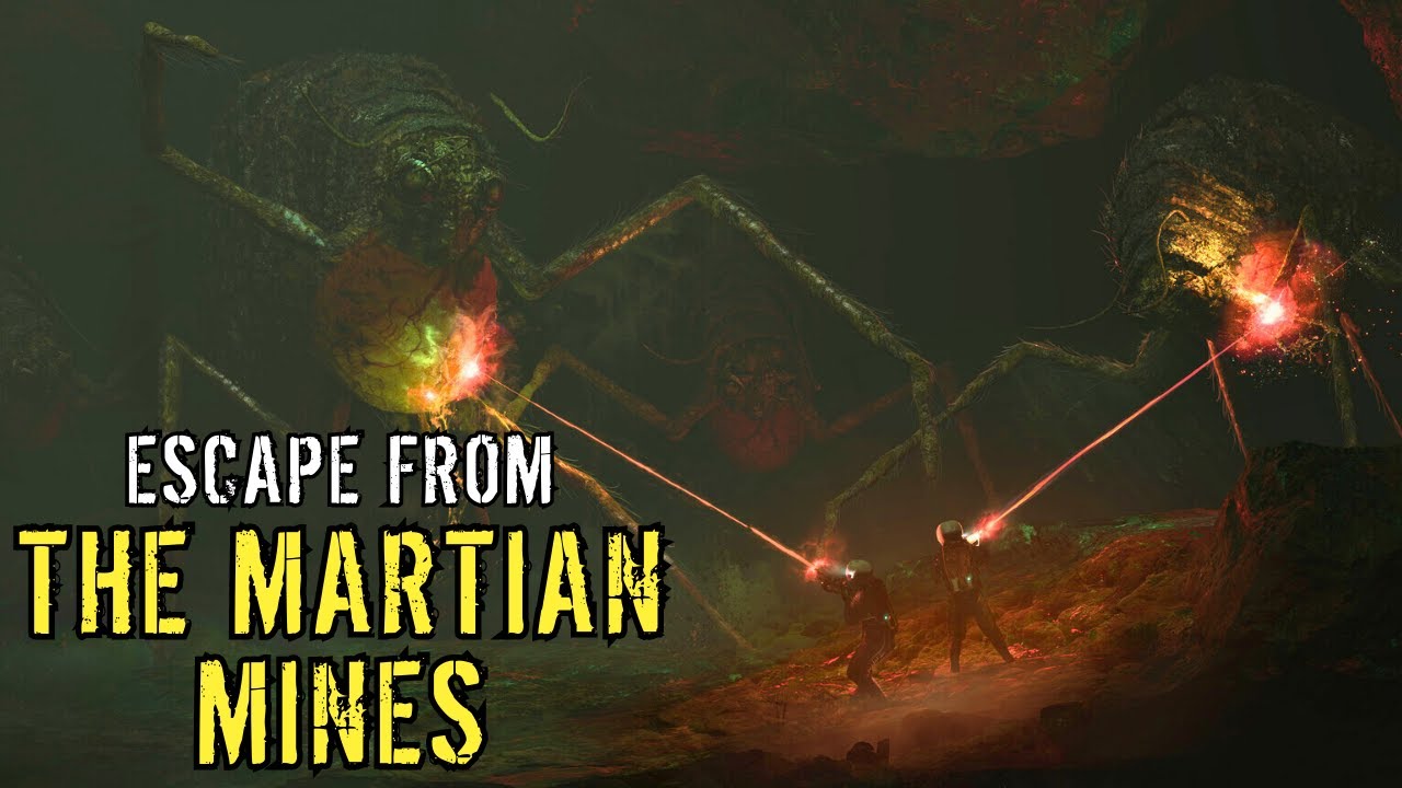 Sci-Fi Creepypasta Escape From The Martian Mines Sci-Fi Horror Story 2023