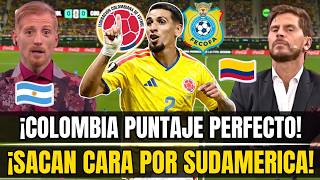 ¡QUE GRANDE ES COLOMBIA! ARGENTINOS MARAVILLADOS CON VICTORIA CAFETERA SOBRE EL CONGO MUNDIAL HOY.