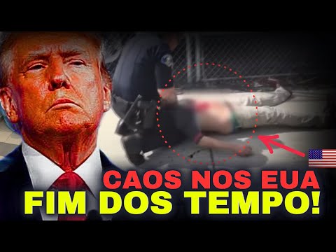 EUA EM ALERTA! Um Grupo Perigoso em todo Eua Declarando fim dos Judeus!