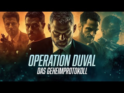 Operation Duval – Das Geheimprotokoll | FRANÇOIS CLUZET in einem SPIONAGE THRILLER | ganzer KRIMI