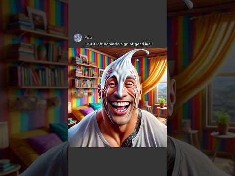 Dwayne Has Some BAD LUCK! But Then...😨 Part #5 (AI Edition) #ai #chatgpt #aiart  #short