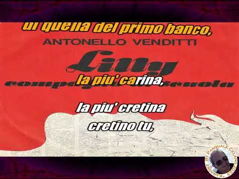 Antonello Venditti   Compagno di scuola KARAOKE FAIR USE