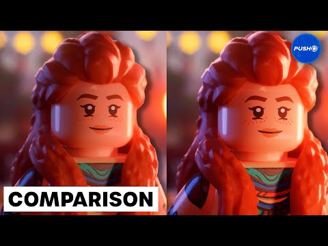 LEGO Horizon Adventures Graphics Comparison | PS5 Vs. Nintendo Switch