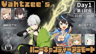 【ポケモンSV】VTuber限定ダブルバトル大会《双龍門》Day1 Yahtzee's VS ハニーキャンディーアラモード【水月はるか】#双