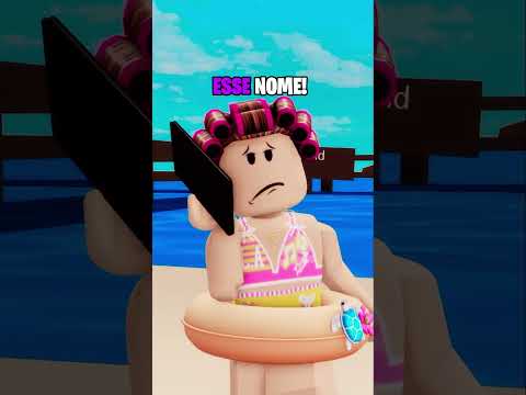 Fui esquecida 😭 #roblox #brookhaven