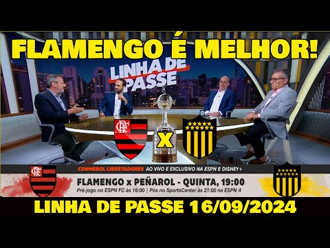 FLAMENGO É MUITO FAVORITO CONTRA O PEÑAROL!