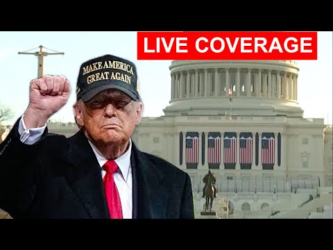 LIVE: Donald Trump Inauguration LIVE COVERAGE (R$E)