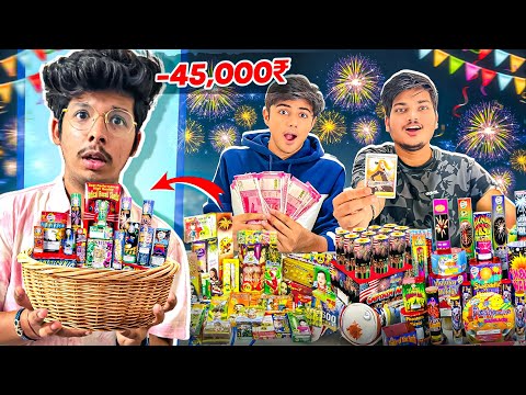 Diwali VVIP Crackers 😨Are Back | Testing All Diwali Best Stash Rocket 🚀, 5000 Shots With TSG Members