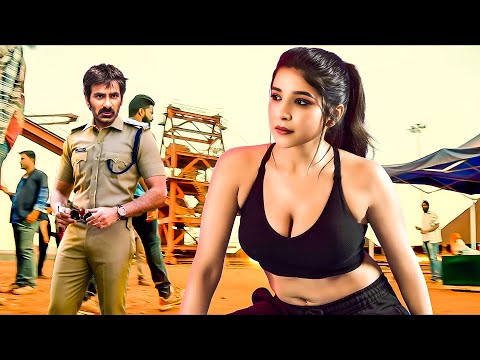 Ravi Teja - New Released South Hindi Dubbed Movie Full | South Movie In Hindi | Latest Action Movie