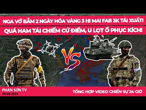 Nga vớ bẫm 2 ngày hóa vàng 3 Hi Ma! FAB 3k tái xuất! Quá ham tái chiếm cứ điểm, U lọt ổ phục kích!