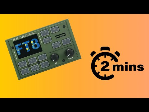 How to FT8 in Under 2 Minutes on the FX-4C