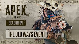 Apex Legends Old Ways Event Trailer Shows Off New Skins and Trials