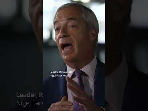 'Nobody's business' - Farage on tax return questions