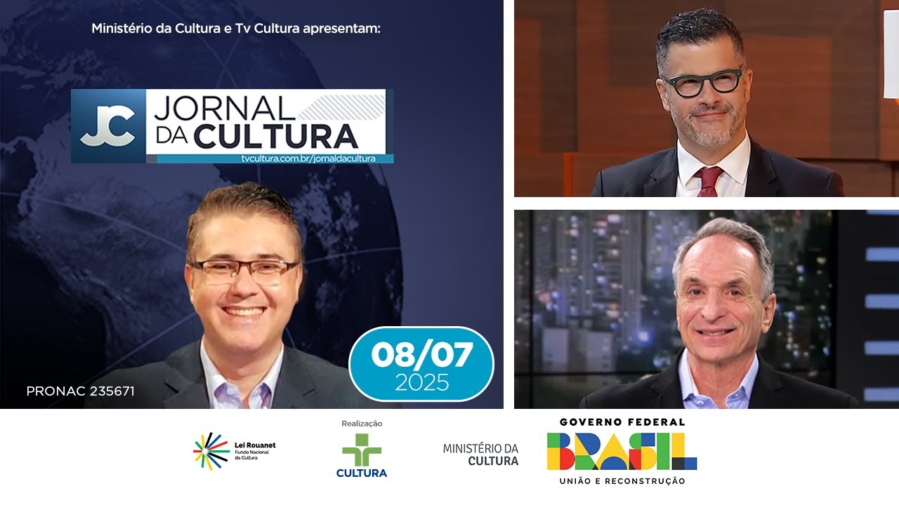JORNAL DA CULTURA | 08072025
