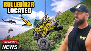 We Tried to Airlift This Wrecked UTV... But It Was Way Too Heavy for Our Huey!