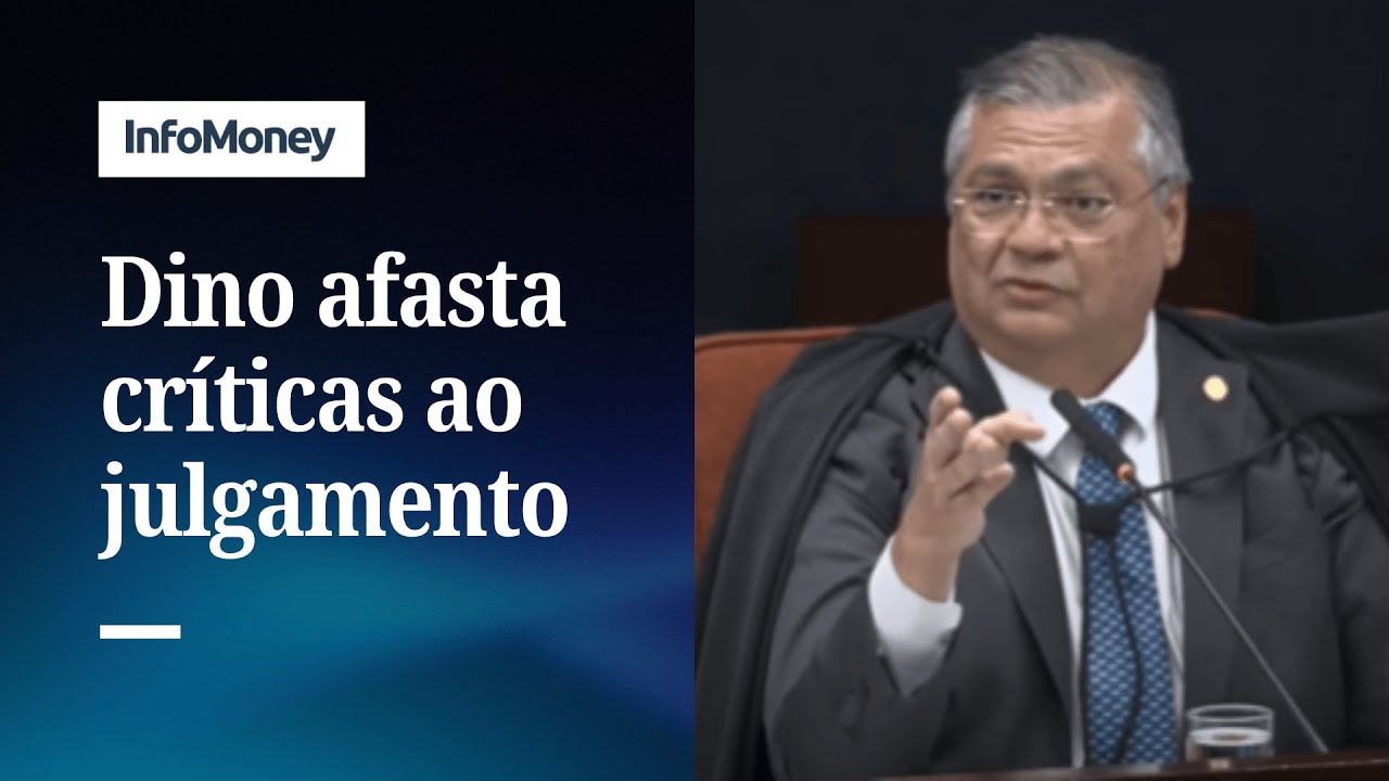 Flávio Dino reforça imparcialidade do STF e relembra caso Lula | InfoMoney News