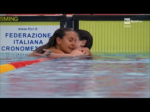 Record di Pilato sui 100 rana, commozione di Carraro all'addio - Nuoto: Sette Colli 2024