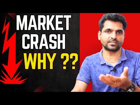 WHY NIFTY CRASH ? | NIFTY DOWN 300 points |Tamil Share | Share Market Nifty Tamil Analysis