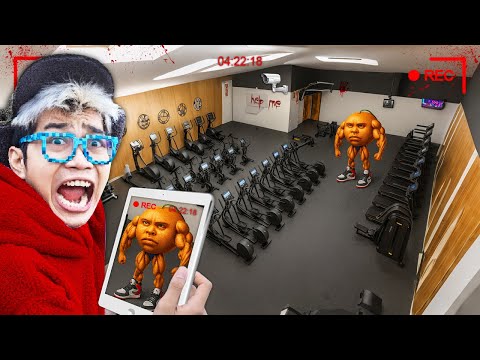 JIKA CCTV MEREKAM UDIN DIN DUN DI TEMPAT GYM!!! CEPETAN LARI!!!