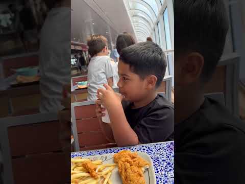 Dad challenges son to rock paper scissor #shorts