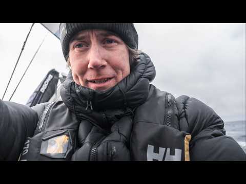 Crossing Baffin Bay from Canada to Greenland (it gets nasty)