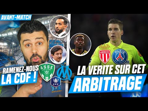 🥶BENATIA POSE une CLIM sur POGBA ?!❌La VÉRITÉ sur LETEXIER Monaco-PSG /💙ASSE-OM Coupe de France🔥