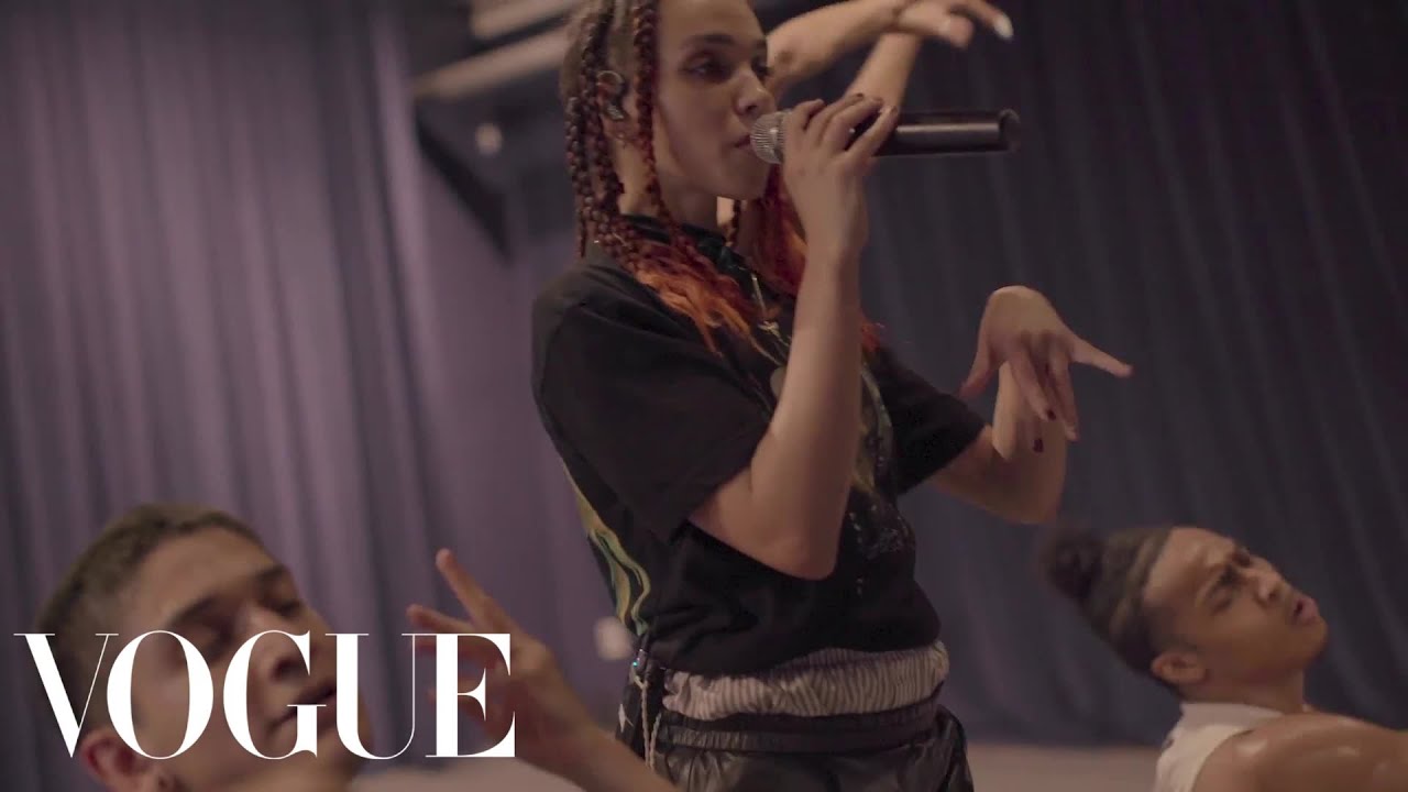 FKA twigs Gets Ready for Afropunk With Swordplay, Pole Dancing, and More - 24 Hours With