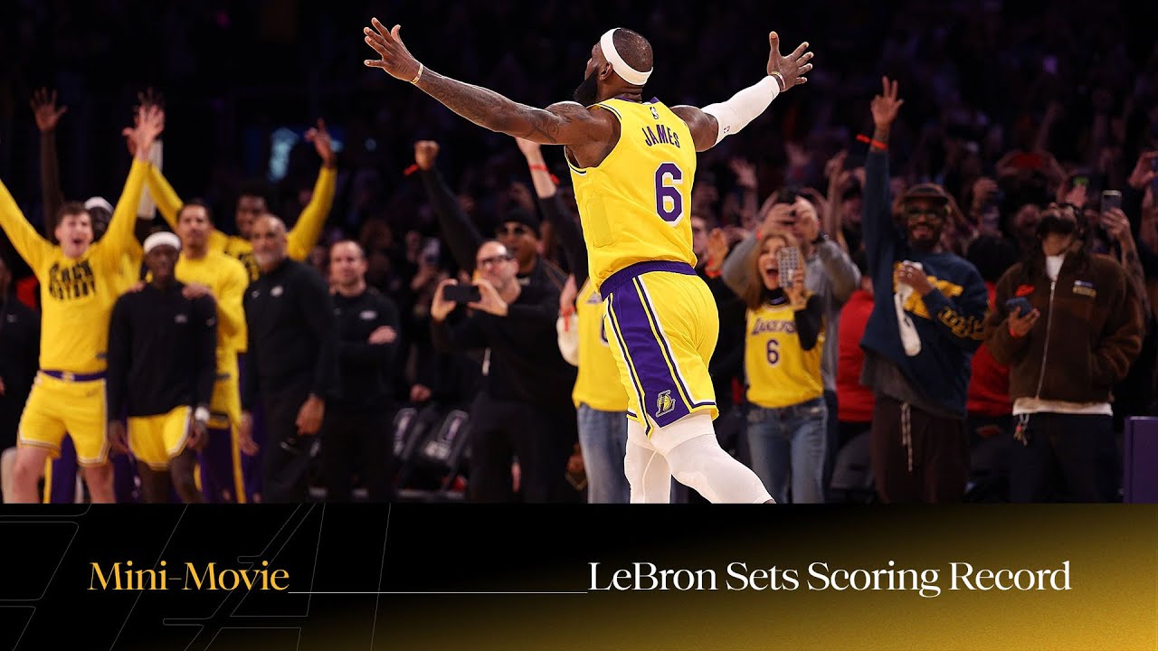 Mini-Movie: LeBron James Becomes NBA All-Time Scoring Leader
