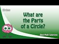 Identifying Parts of a Circle
