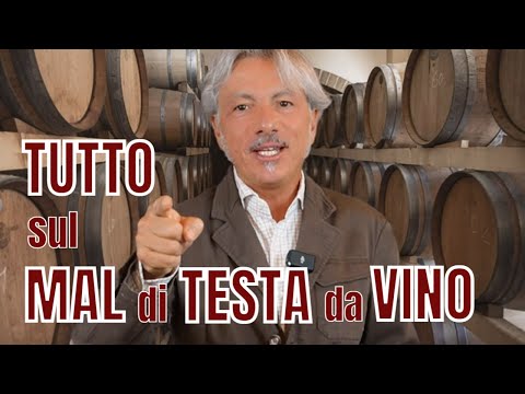 TUTTO sul MAL di TESTA da VINO